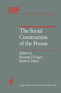 Produktbild: The Social Construction of the Person
