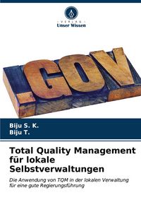 Produktbild: Total Quality Management f&uuml;r lokale Selbstverwaltungen