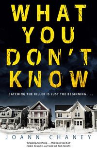 Produktbild: Chaney, J: What You Don't Know