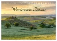 Produktbild: Wundersch&ouml;ne Toskana (Tischkalender 2026 DIN A5 quer), CALVENDO Monatskalender