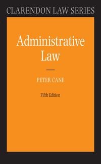 Produktbild: Administrative Law