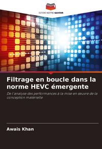 Produktbild: Filtrage en boucle dans la norme HEVC &eacute;mergente