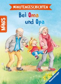Bild vom Artikel Ravensburger Minis: Minutengeschichten - Bei Oma und Opa vom Autor Frauke Nahrgang