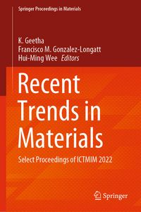 Produktbild: Recent Trends in Materials