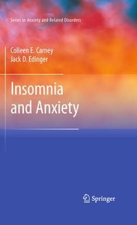 Produktbild: Insomnia and Anxiety