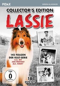 Produktbild: Lassie - Collector's Edition / 142 Folgen der beliebten Kult-Serie u.a. mit Jon Provost als &bdquo;Timmy&ldquo; (Pidax Serien-Klassiker) [18 DVDs]