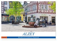 Produktbild: Alzey - Rheinhessens heimliche Hauptstadt (Wandkalender 2026 DIN A4 quer), CALVENDO Monatskalender