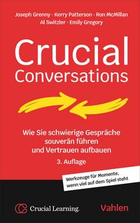 Produktbild: Crucial Conversations