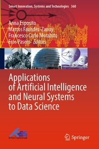 Produktbild: Applications of Artificial Intelligence and Neural Systems to Data Science