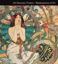 Produktbild: Art Nouveau Posters Masterpiec