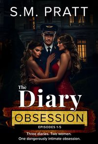 Produktbild: The Diary Obsession, Episodes 1 - 5: An LGBTQ+ Erotic Saga in Episodic Format (The Stewardess's Diary - Boxsets, #3)