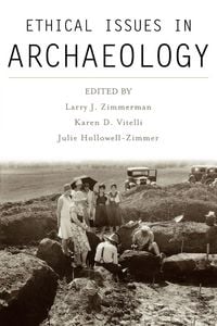 Produktbild: Ethical Issues in Archaeology