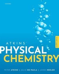 Produktbild: Atkins' Physical Chemistry