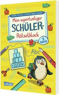 Produktbild: Mein superlustiger Sch&uuml;ler-R&auml;tselblock