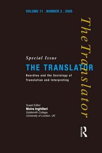Produktbild: Bourdieu and the Sociology of Translation and Interpreting