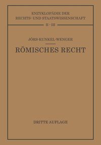 Produktbild: R&ouml;misches Privatrecht