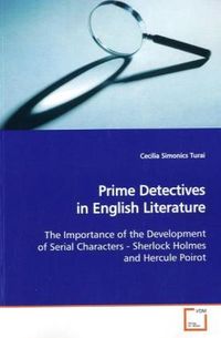 Produktbild: Simonics Turai, C: Prime Detectives in English Literature