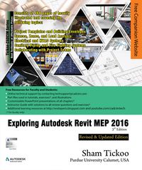 Produktbild: Exploring Autodesk Revit MEP 2016
