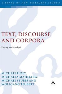 Produktbild: Text, Discourse and Corpora