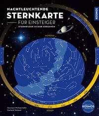 Produktbild: Nachtleuchtende Sternkarte f&uuml;r Einsteiger