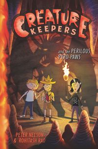 Produktbild: Creature Keepers and the Perilous Pyro-Paws