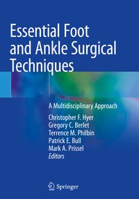 Produktbild: Essential Foot and Ankle Surgical Techniques
