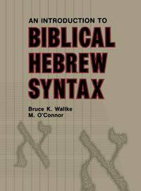 Produktbild: Introduction to Biblical Hebrew Syntax