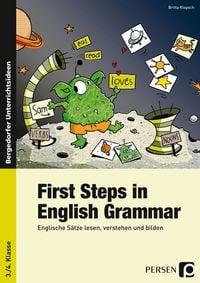 Bild vom Artikel First Steps in English Grammar vom Autor Britta Klopsch