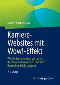Produktbild: Karriere‐Websites mit Wow!‐Effekt