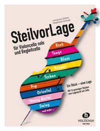Produktbild: SteilvorLage f&uuml;r Violoncello solo und Begleitcello