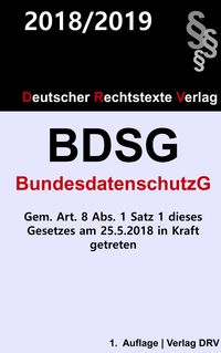 Bild vom Artikel Bundesdatenschutzgesetz (BDSG) vom Autor 