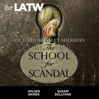 Produktbild: The School for Scandal