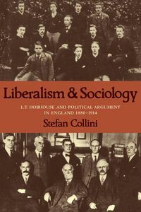 Produktbild: Liberalism and Sociology