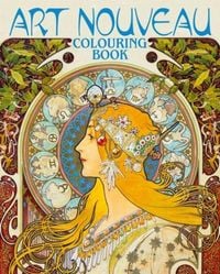 Produktbild: Art Nouveau Colouring Book