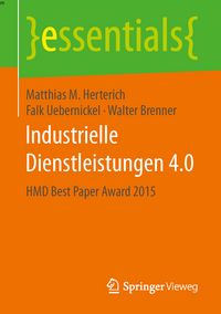 Produktbild: Industrielle Dienstleistungen 4.0
