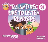 Produktbild: Tas and Bec Like to Listen to Words