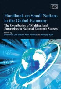 Produktbild: Handbook on Small Nations in the Global Economy