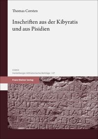 Produktbild: Inschriften aus der Kibyratis und aus Pisidien