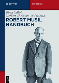 Produktbild: Robert-Musil-Handbuch