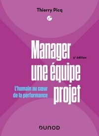 Produktbild: Manager une &eacute;quipe projet - 5e &eacute;d.