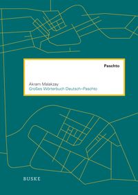 Produktbild: Gro&szlig;es W&ouml;rterbuch Deutsch&ndash;Paschto