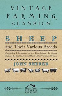 Produktbild: Sheep and Their Various Breeds - Containing Information on the Lincolnshire, the Saxon Merino, the Southdown and Many Other Varieties of Sheep