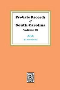 Produktbild: Probate Records of South Carolina, Volume #2.