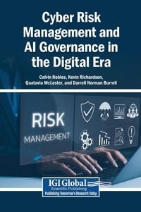 Produktbild: Cyber Risk Management and AI Governance in the Digital Era