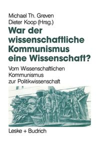Produktbild: War der Wissenschaftliche Kommunismus eine Wissenschaft?