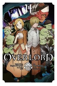 Produktbild: Overlord, Vol. 14 (manga)