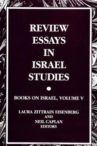 Produktbild: Review Essays in Israel Studies
