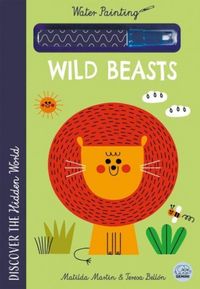 Produktbild: Hidden World - Water Painting Wild Beasts