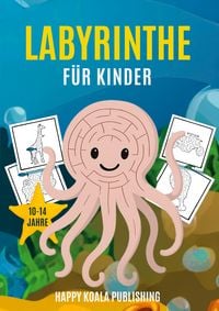 Produktbild: Labyrinthe f&uuml;r Kinder 10-14 jahre