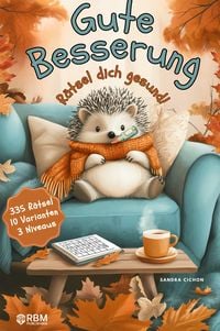 Produktbild: Gute Besserung - R&auml;tsel dich gesund
